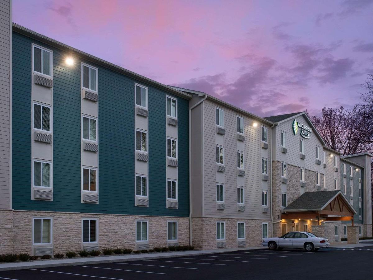Woodspring Suites Албукерке Екстериор снимка